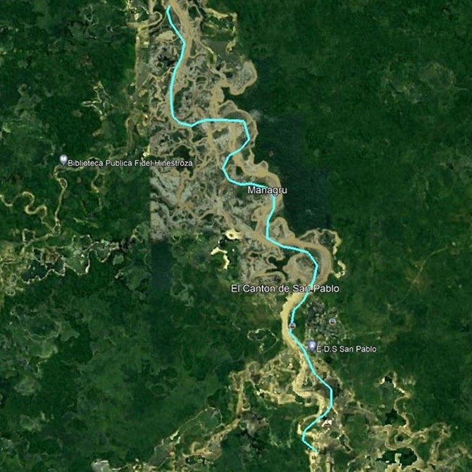 Río Quito, Chocó