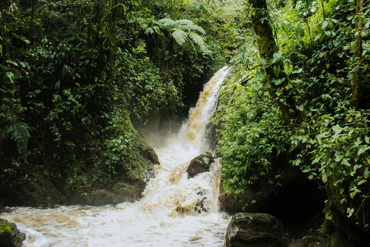 Cuencas Colombia — riesgo hídrico